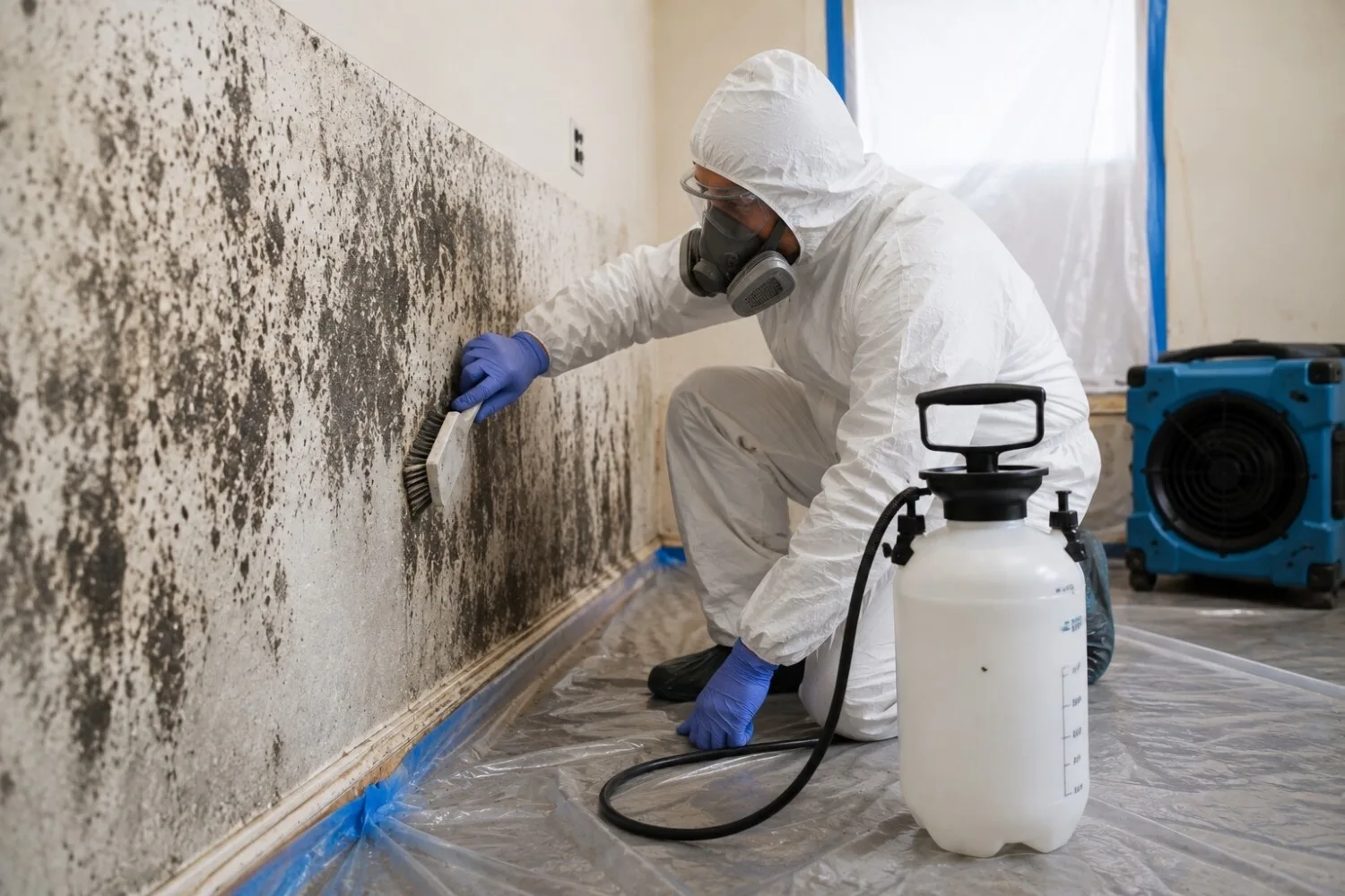 Mold in Wildomar, CA